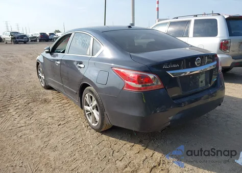 2013 Nissan Altima 2.5 Sv from USA, damaged, VIN 1N4AL3APXDN470348